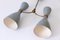 Mid-Century Modern Two-Armed Diabolo Pendant Lamp, Italy, 1950s, Image 19