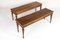 Large 18th Century Italian Walnut Serving Tables, Set of 2, Image 4