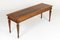 Large 18th Century Italian Walnut Serving Tables, Set of 2, Image 1