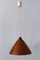 Mid-Century Modern Scandinavian Copper Pendant Lamp, 1960s, Image 4