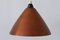 Mid-Century Modern Scandinavian Copper Pendant Lamp, 1960s, Image 3