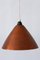 Mid-Century Modern Scandinavian Copper Pendant Lamp, 1960s, Image 1