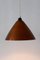 Mid-Century Modern Scandinavian Copper Pendant Lamp, 1960s, Image 2