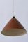 Mid-Century Modern Scandinavian Copper Pendant Lamp, 1960s, Image 12