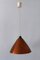 Mid-Century Modern Scandinavian Copper Pendant Lamp, 1960s, Image 15
