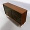 Danish Rosewood Display Sideboard with Smoked Glass from Domino Møbelfabrik, 1960s 2