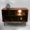 Danish Rosewood Display Sideboard with Smoked Glass from Domino Møbelfabrik, 1960s 9