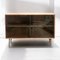 Danish Rosewood Display Sideboard with Smoked Glass from Domino Møbelfabrik, 1960s 5