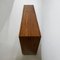 Danish Rosewood Display Sideboard with Smoked Glass from Domino Møbelfabrik, 1960s 4