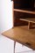 Italian Bookcase Cabinet in Grissinato Wood, 1950s 12