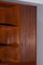 Italian Bookcase Cabinet in Grissinato Wood, 1950s 3