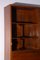 Italian Bookcase Cabinet in Grissinato Wood, 1950s 6