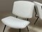 Armchairs, France, 1950s, Set of 2 3
