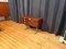 Metal & Walnut Cabinet, 1960s 11