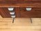 Metal & Walnut Cabinet, 1960s 13