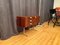 Metal & Walnut Cabinet, 1960s 3