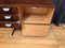 Metal & Walnut Cabinet, 1960s 12