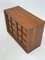 Vintage Brutalist Sideboard by Caccia Alla Volpe for Linea Arredo, Image 4