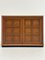 Vintage Brutalist Sideboard by Caccia Alla Volpe for Linea Arredo, Image 1
