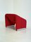 Groovy F598 M-Chair in Red by Pierre Paulin for Artifort 10