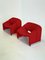 Groovy F598 M-Chair in Red by Pierre Paulin for Artifort 3