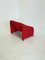 Groovy F598 M-Chair in Red by Pierre Paulin for Artifort 2