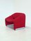 Groovy F598 M-Chair in Red by Pierre Paulin for Artifort 16