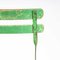 Slatted Green French Outdoor Folding Chair, 1950s 4