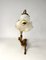 Vintage Art Deco Nude Lady Lampe aus Bronze, 1930er 9