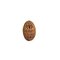 French Hand Carved Coquilla Nut Rosary Egg, 1890s 2