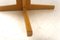 Beech Dining Table from Skandiform, Sweden, 1982, Image 3