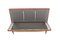 Divan Svane Scandinave par Haldor Vik et Ingmar Relling pour Ekornes, Norway, 1960s 4