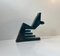 Brutalist Bronze Sculptures by Peder Evald Madsen, 1980s, Set of 2, Image 11