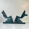 Brutalist Bronze Sculptures by Peder Evald Madsen, 1980s, Set of 2, Image 8