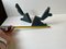 Brutalist Bronze Sculptures by Peder Evald Madsen, 1980s, Set of 2, Image 13