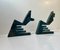 Brutalist Bronze Sculptures by Peder Evald Madsen, 1980s, Set of 2, Image 7