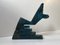 Brutalist Bronze Sculptures by Peder Evald Madsen, 1980s, Set of 2, Image 5