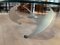 Coffee Table in Aluminum and Glass by Knut Hesterberg for Ronald Schmitt, Germany, 1960s 13