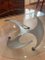Table Basse en Aluminium et Verre par Knut Hesterberg pour Ronald Schmitt, Allemagne, 1960s 6