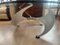 Table Basse en Aluminium et Verre par Knut Hesterberg pour Ronald Schmitt, Allemagne, 1960s 7