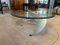 Coffee Table in Aluminum and Glass by Knut Hesterberg for Ronald Schmitt, Germany, 1960s 12