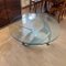 Coffee Table in Aluminum and Glass by Knut Hesterberg for Ronald Schmitt, Germany, 1960s, Image 4