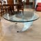Table Basse en Aluminium et Verre par Knut Hesterberg pour Ronald Schmitt, Allemagne, 1960s 5