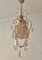 Swedish Pendant in Gilt Bronze and Fringe by Herman Bergman, 1920s, Image 8