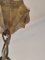 Swedish Pendant in Gilt Bronze and Fringe by Herman Bergman, 1920s, Image 6