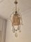 Swedish Pendant in Gilt Bronze and Fringe by Herman Bergman, 1920s, Image 2