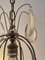 Swedish Pendant in Gilt Bronze and Fringe by Herman Bergman, 1920s, Image 5