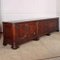 Monumental Italian Walnut Credenza 2
