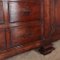 Monumental Italian Walnut Credenza 9