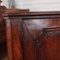 Monumental Italian Walnut Credenza 12